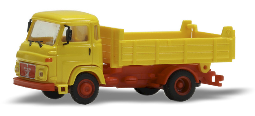 IGRA Model 66518041   H0 MAN - Type270 - Benne jaune IV.