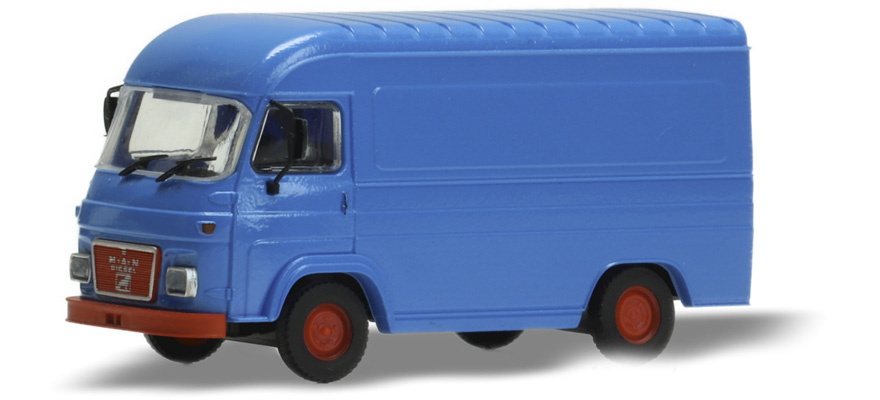 IGRA Model 66518107   H0 Avia/MAN/Saviem Fourgon 2pcs H0 KIT III.