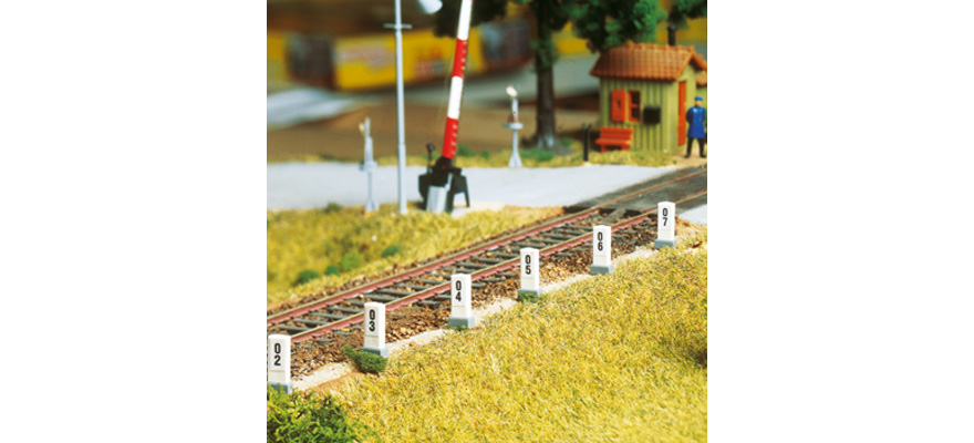 Brawa 2652 H0 Panneau de signalisation 