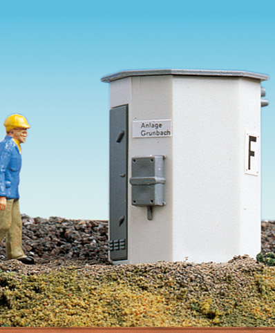 Brawa 2654 H0 Poste téléphonique 