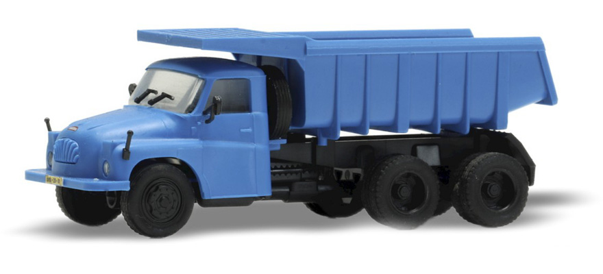 IGRA Model 66818125   H0 Tatra 138 Benne 2 pces KIT III.