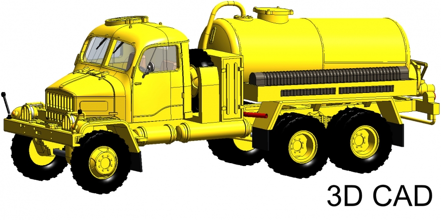 IGRA Model 66708109   TT Praga V3S FEK gris kit IV.