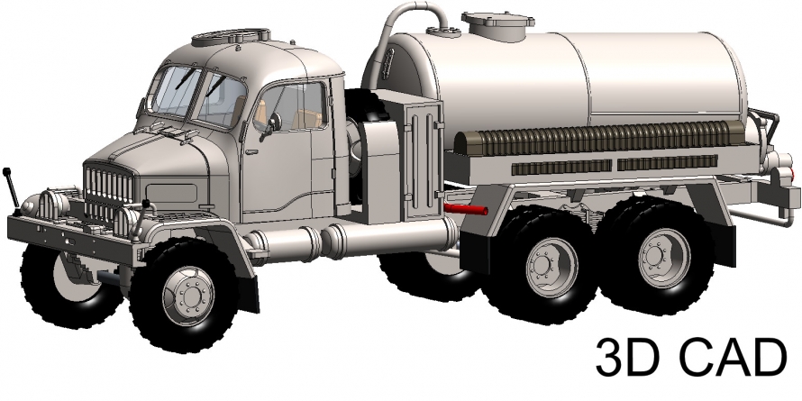 [IGRA Model 66708108  ] IGRA Model 66708108   TT Praga V3S FEK Eau potable IV.