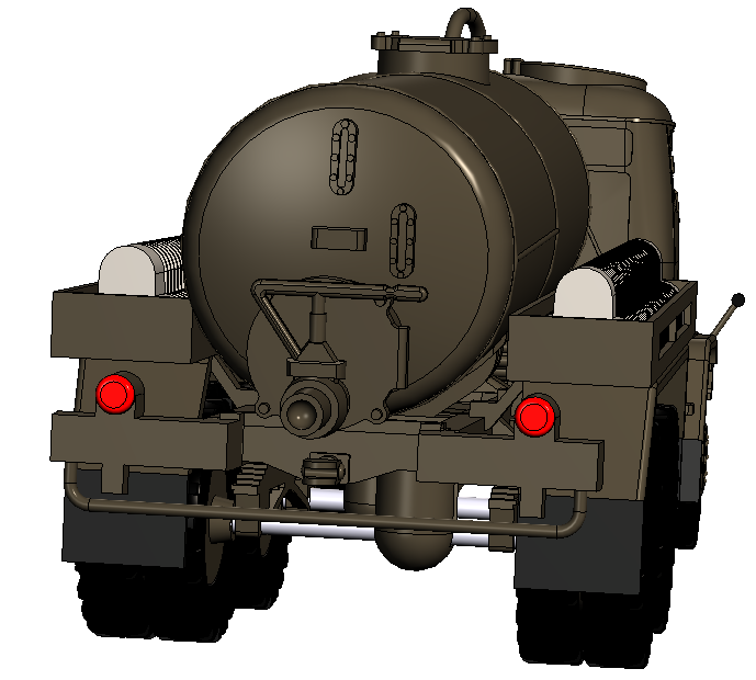 IGRA Model 66708105   TT Praga V3S FEK kit militaire IV.