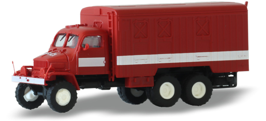 [IGRA Model 66708010  ] IGRA Model 66708010   TT Praga V3S Armoire de pompiers IV.