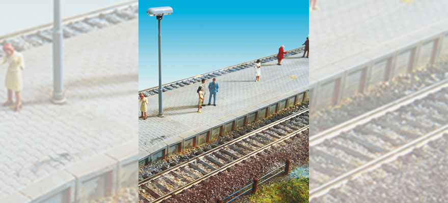 Brawa 2869 H0 Bords de quai [2] 