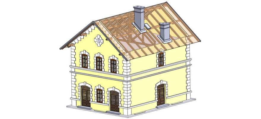 [IGRA Model 231025  ] IGRA Model 231025   H0 Gare de Halič H0 I.