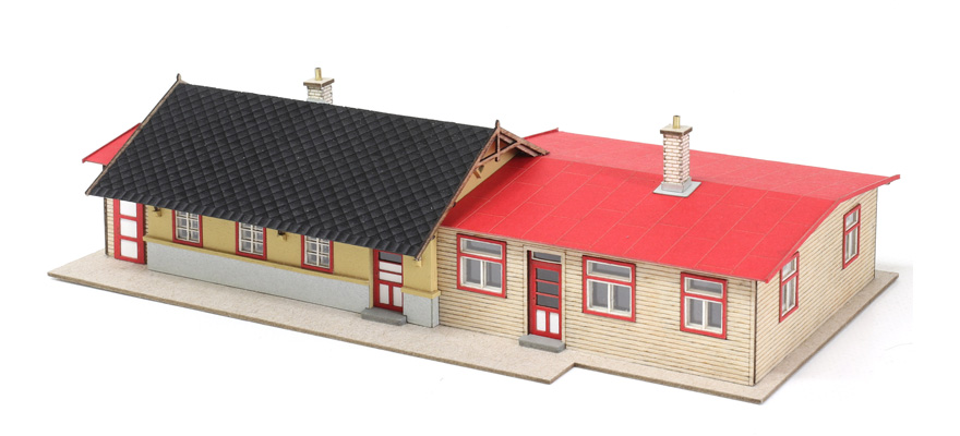 IGRA Model 231001   H0 Gare de Lašovice H0 