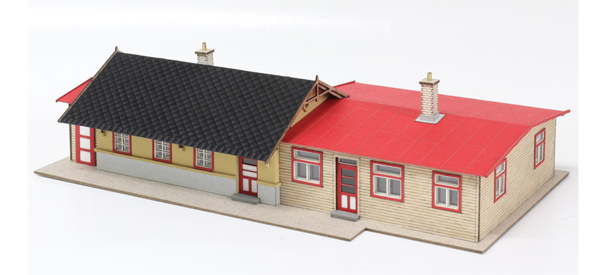 IGRA Model 230001   TT Gare de Lašovice TT 