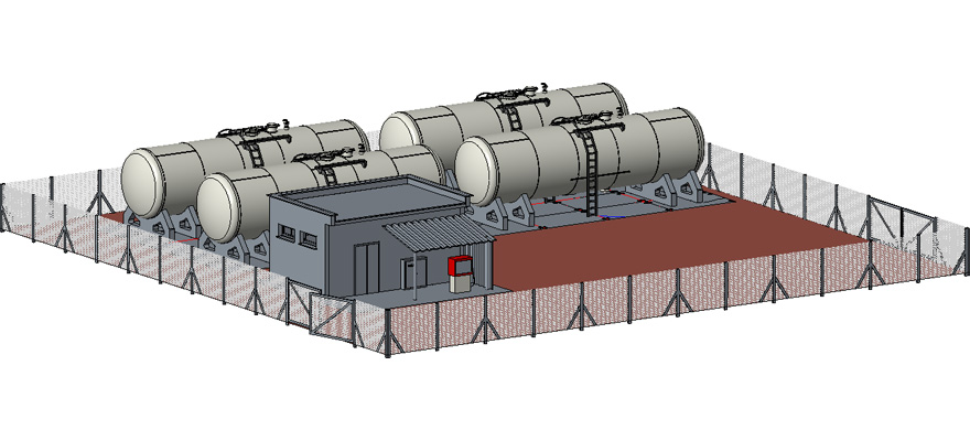 IGRA Model 220005   TT Station-service diesel 2 TT IV.