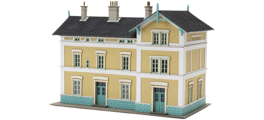 IGRA Model 211005   H0 Gare de Šatov H0 III.