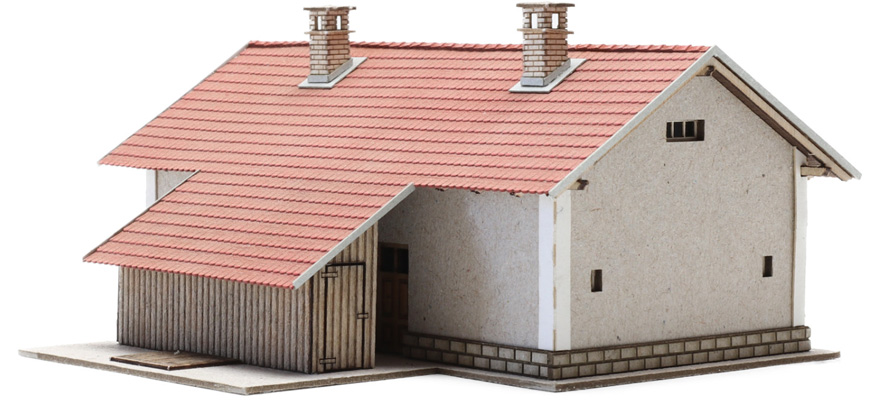 IGRA Model 210004   TT Maison de gardien double TT II.