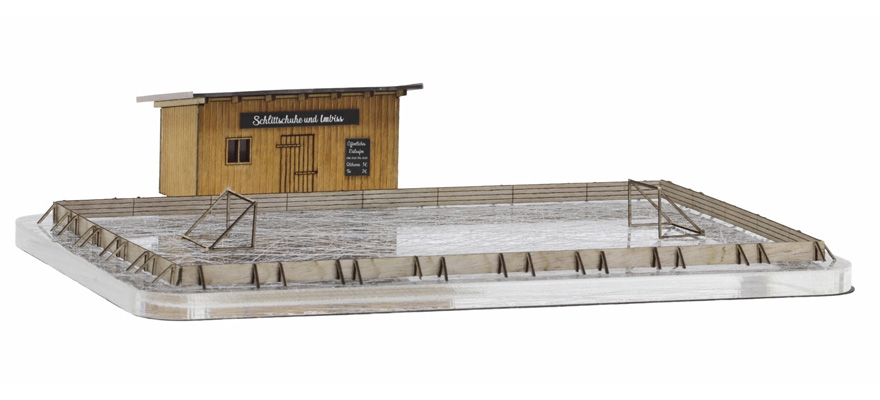 IGRA Model 201119   H0 Patinoire H0 II.