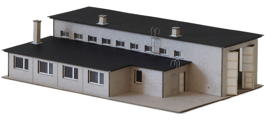 IGRA Model 201114   H0 Remise à locomotives Bytčica H0 