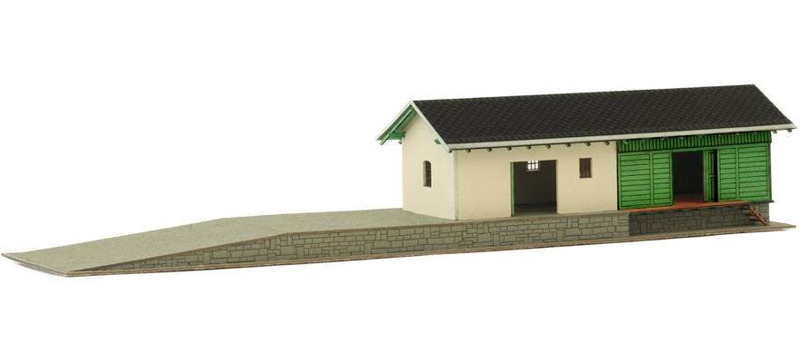 IGRA Model 201109   H0 Entrepôt de Šatov III.