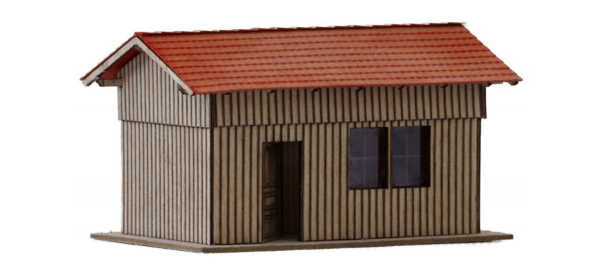 IGRA Model 201104   H0 Arrêt Myslechovice III.