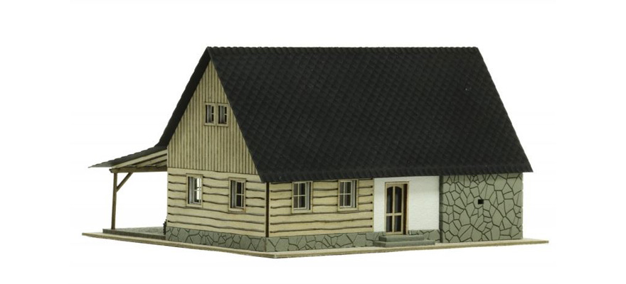 IGRA Model 200113   TT Maison en bois TT I.