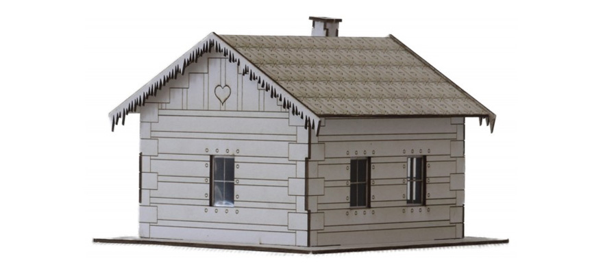 IGRA Model 200107   H0 Maison en pain d'épices Junior 