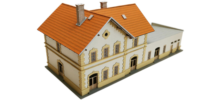 IGRA Model 192007   N Gare de Rajec N I.