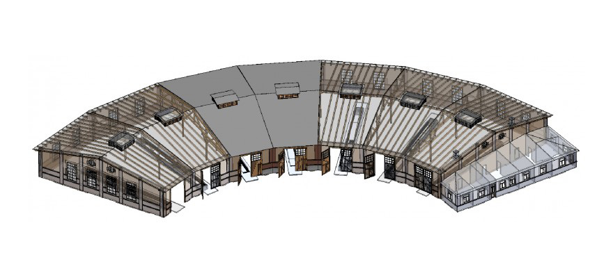 IGRA Model 191015   H0 Coffret de complément pour remise à locomotives annulaire H0 II.