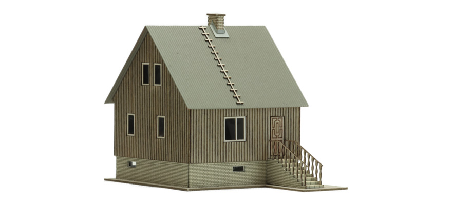 IGRA Model 191013   H0 Maison finlandaise V.