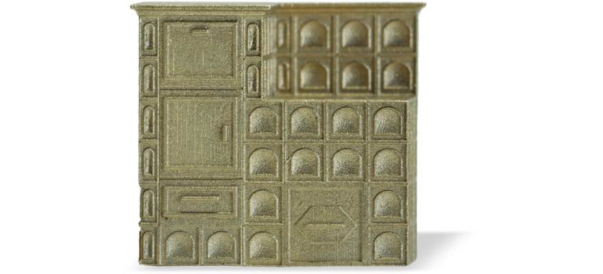 IGRA Model 191010   H0 Poêle en faïence II.