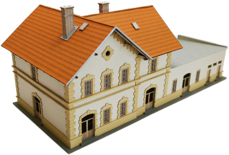 IGRA Model 191007   H0 Gare de Rajec I.