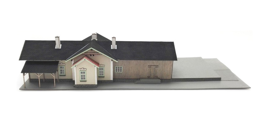 IGRA Model 190001   TT Gare d'Ybbsitz I.