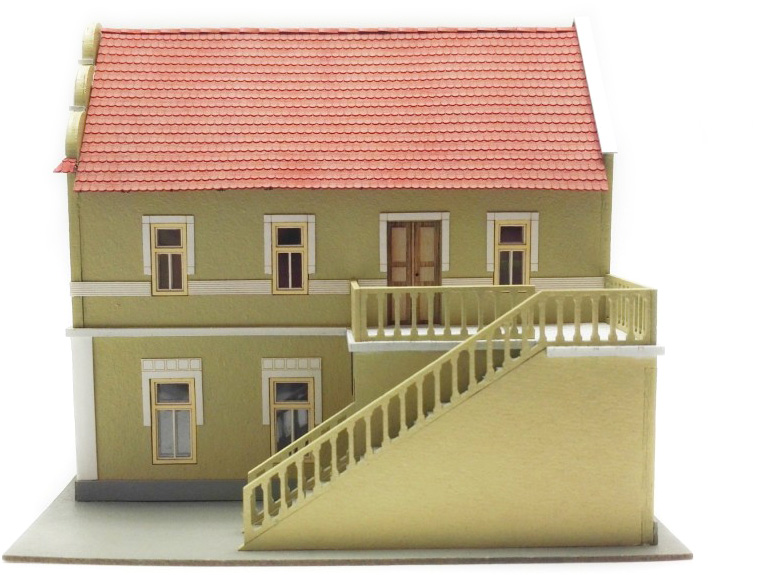 IGRA Model 181004   H0 Auberge  