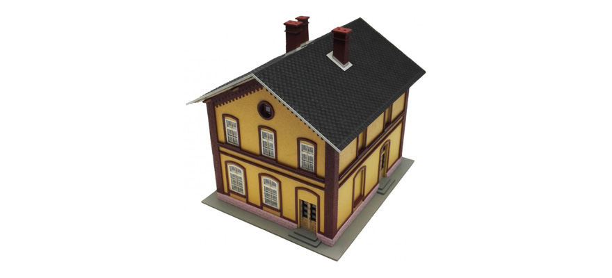 IGRA Model 181003   H0 Gare de Bohdasin  