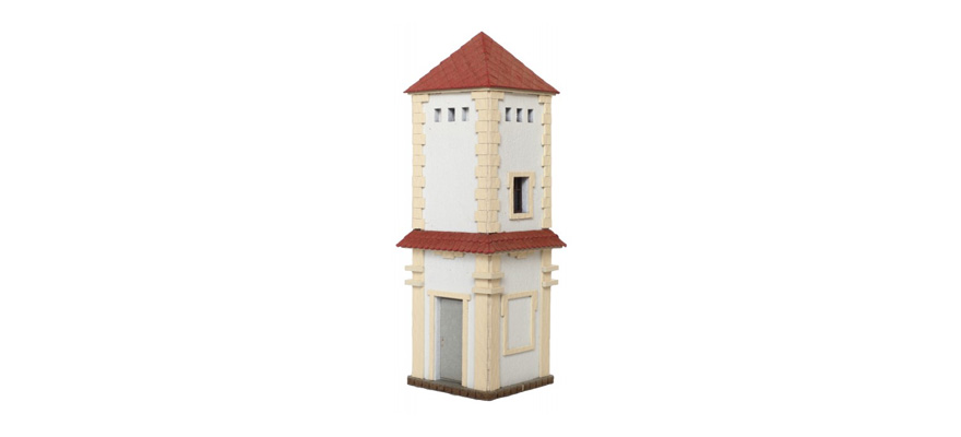 IGRA Model 171009   H0 Poste de transformation type 3 jaune-blanc 