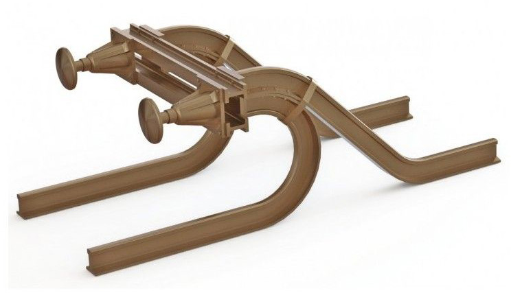 IGRA Model 161009   H0 Butoir de type 2  II.