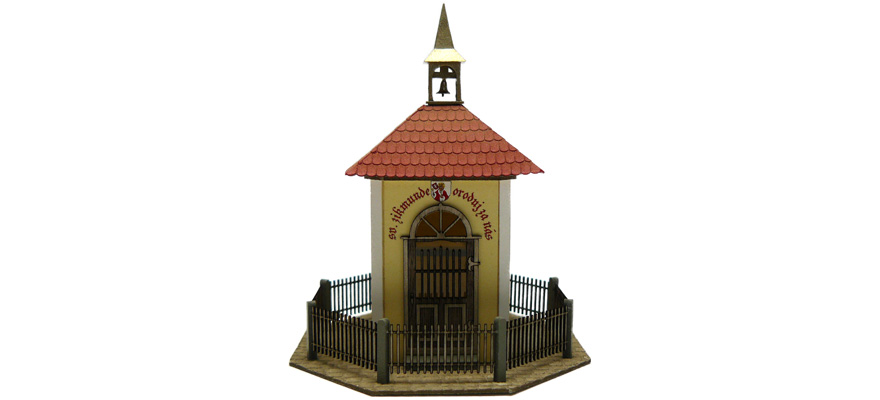 IGRA Model 161008   H0 Clocher  II.