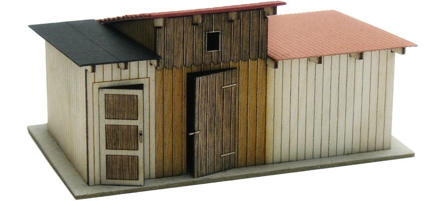 IGRA Model 161003   H0 Groupe de trois écailles de Mala Hrastice 