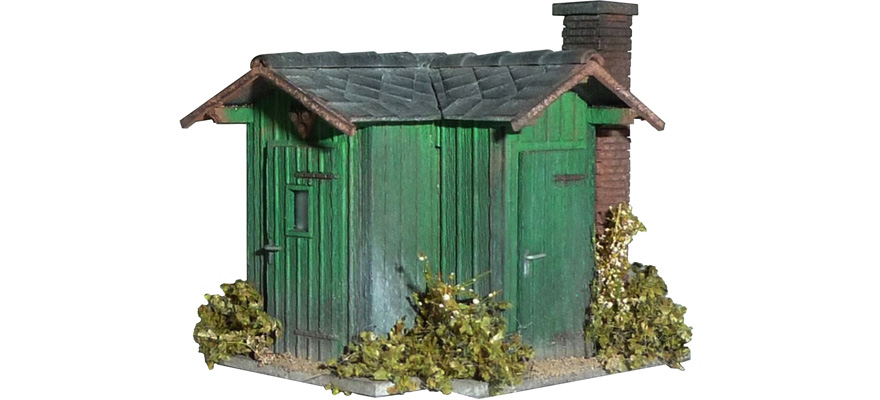 IGRA Model 151006   H0 Poste d'aiguillage de Greslo 