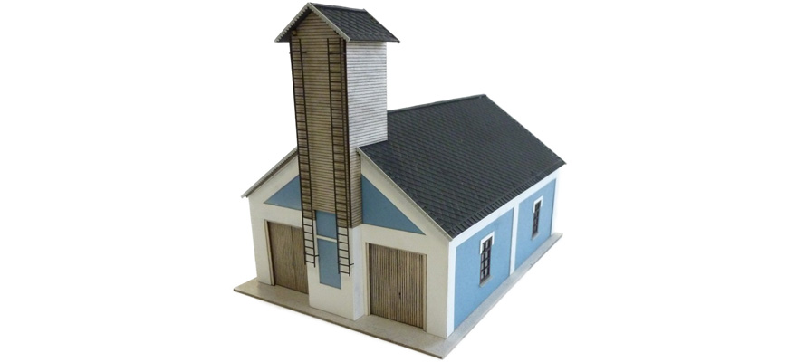 IGRA Model 150012   TT Caserne de pompiers Art 1 