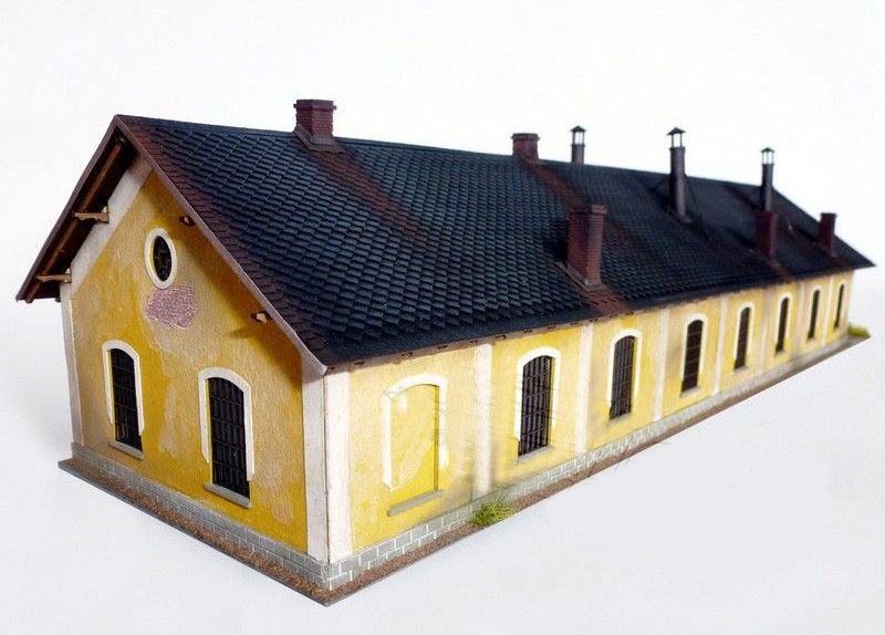 IGRA Model 142010   N Remise à locomotives de Hodolany  