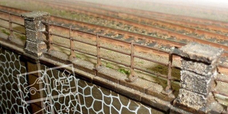 IGRA Model 120028   TT Garde-corps - Art 1 