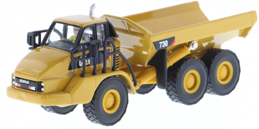 IGRA Model 85130   H0 Tombereau articulé CAT 730 