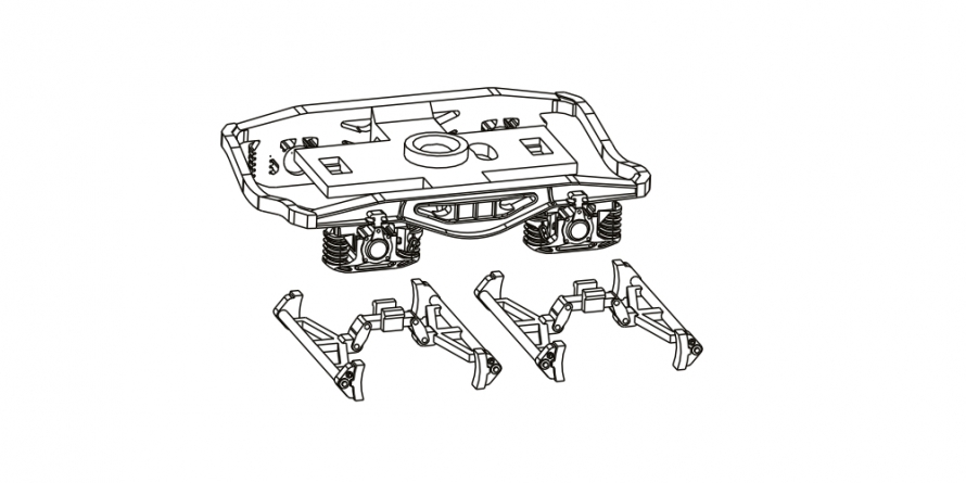 [IGRA Model 99110014  ] IGRA Model 99110014   H0 Bogie Y-25 VI.
