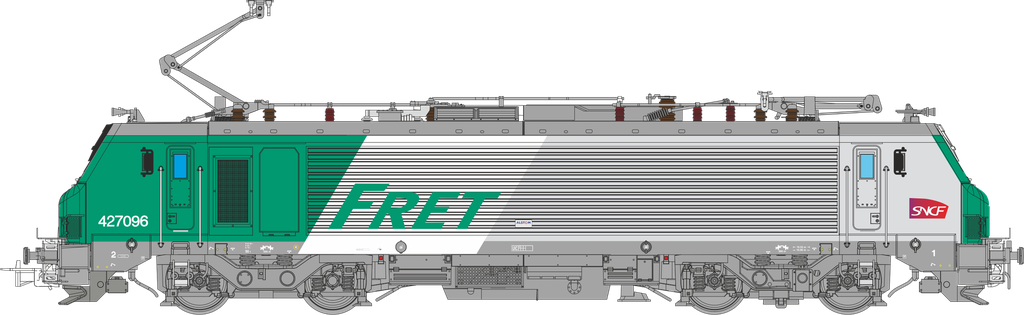 [OS 2701] OS 2701 BB 427096 FRET SNCF Ep VI Logo Carmillon OsKar International OS2701