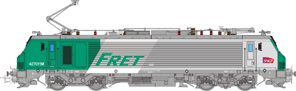 [OS 2704] OS 2704 BB 427011M FRET SNCF Ep VI Logo Carmillon OsKar International