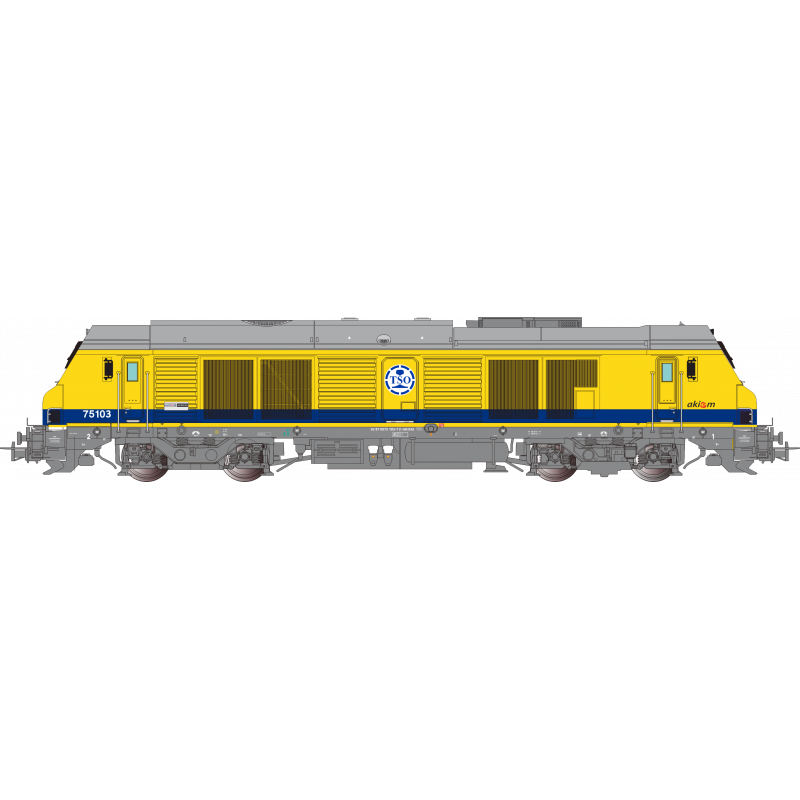 [OS 7502DCCS] OS 7502DCCS BB 75103 TSO "LGV SEA" Ep VI DCC SOUND OsKar International