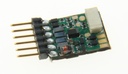 Uhlenbrock 73416
Mini décodeur Intelly Drive 2 à fiche NEM 651directe 9,5 x 7,8 x 2,8 (dimensions sans broches de connecteur)