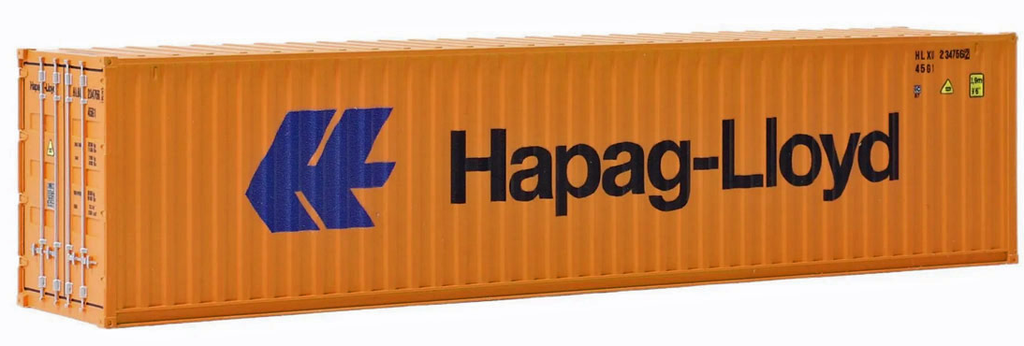 IGRA Model 96020003/12 conteneur 40ft Hapag-Loyd