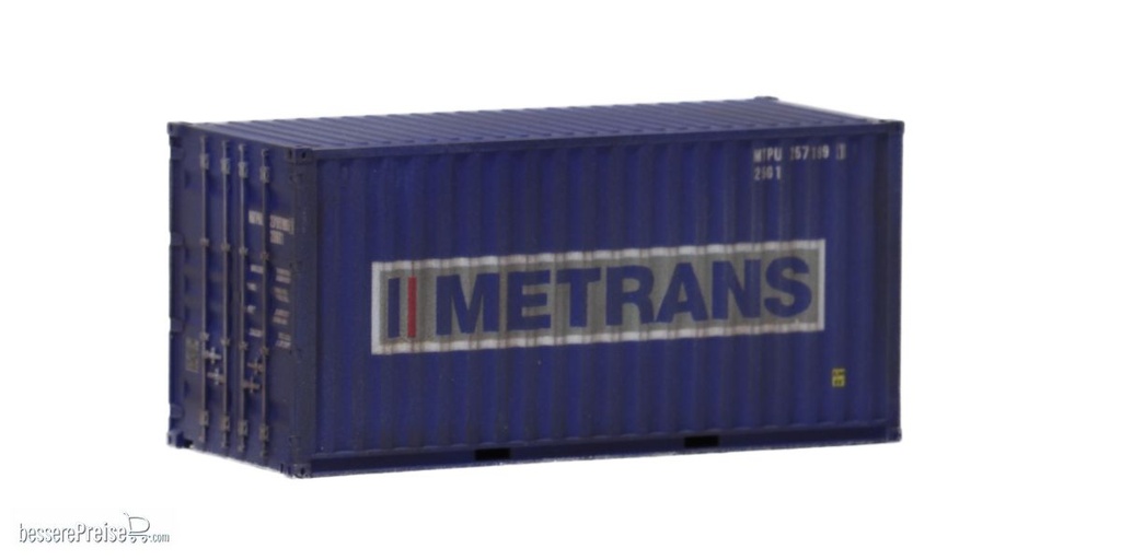 IGRA Model 96050006/1 conteneur 20ft Metrans Modry