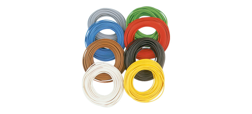 Brawa 3121 Torsadé 0,14mm² 5m anneau ge 