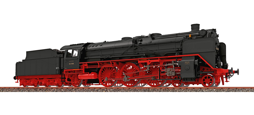 Brawa 40962 H0 DAL 02 DRG II DC ex 
