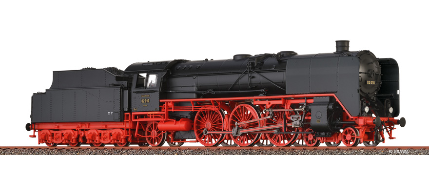 Brawa 40966 H0 DAL 02 DRG II DC ex 