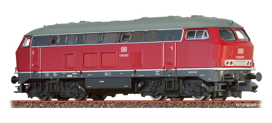 Brawa 41159 H0 DIL V160 DB III AC EXT 